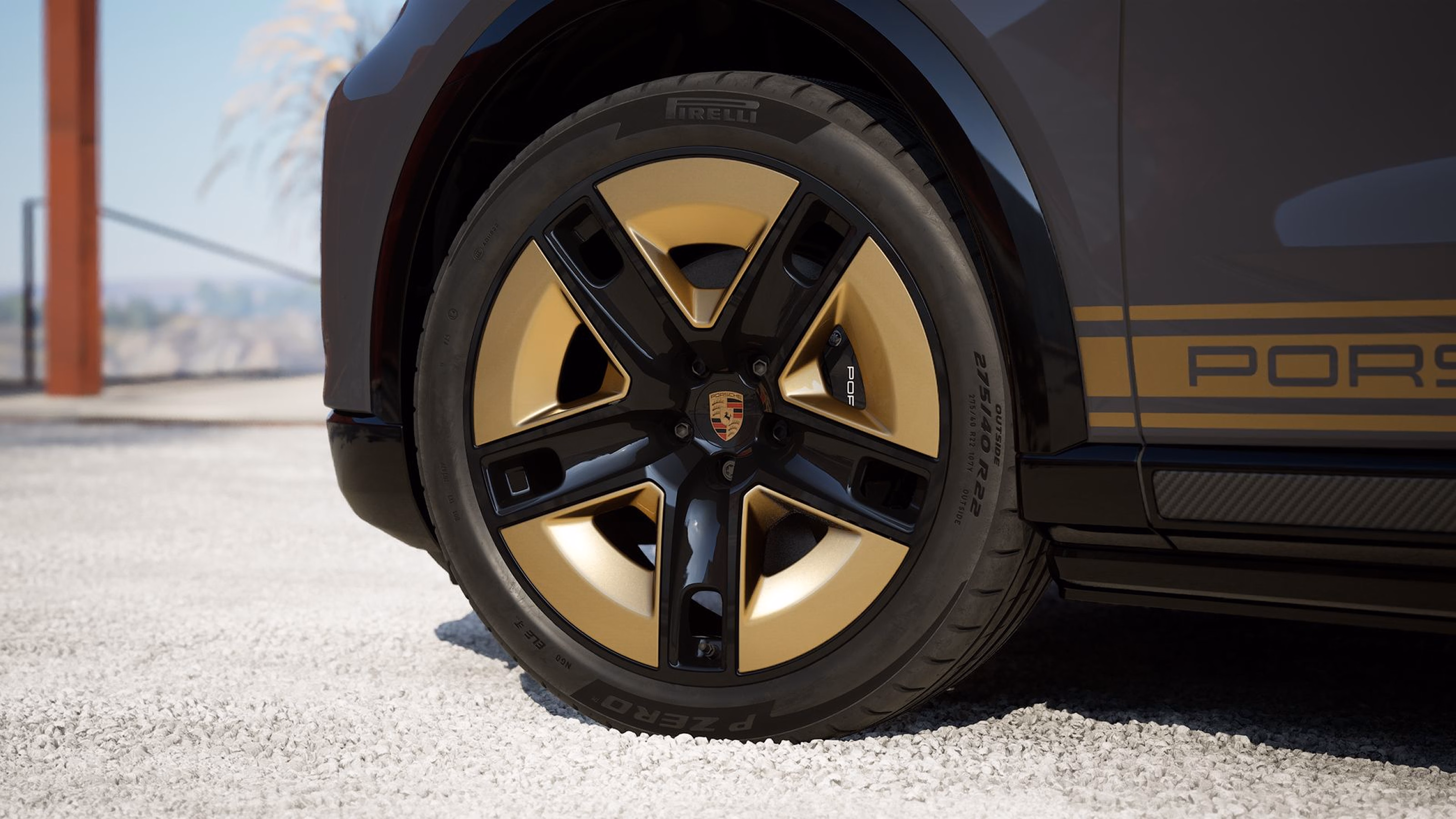 Porsche Cayenne Coupé Electric, adapted by Porsche Exclusive Manufaktur.