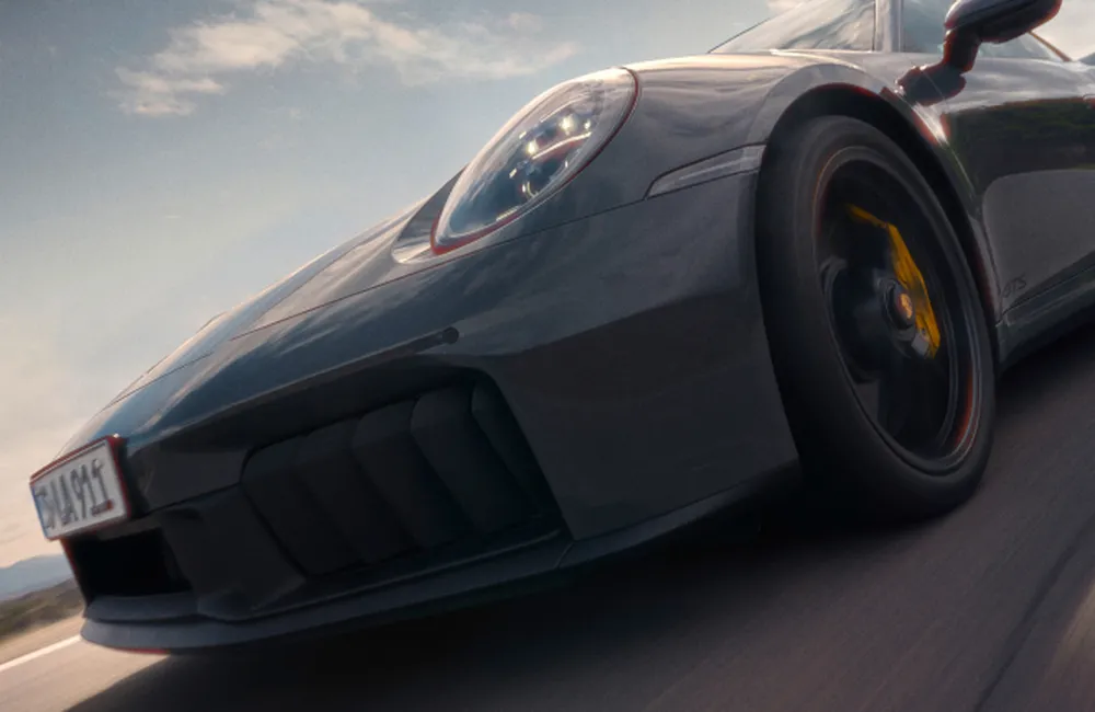 911 Carrera GTS T-Hybrid Coupé