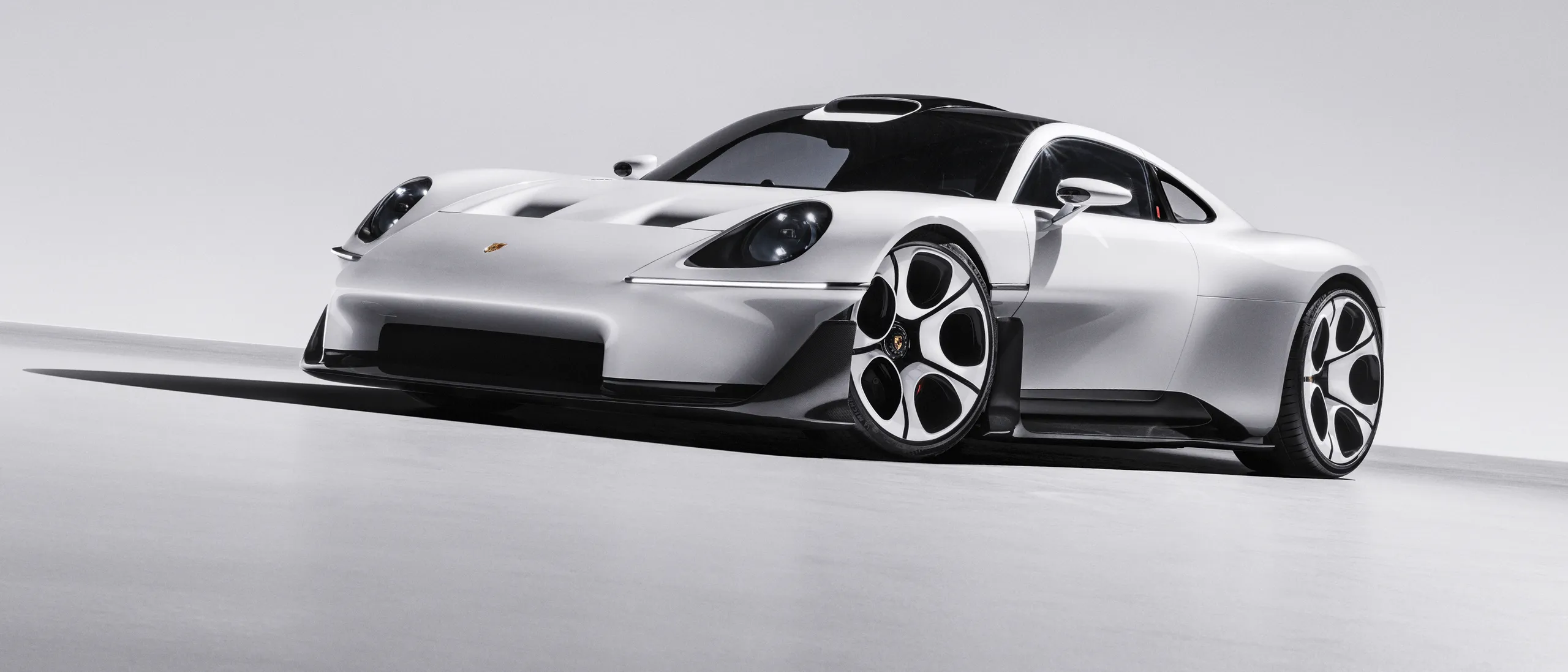 Exterior of the Porsche Mission S.