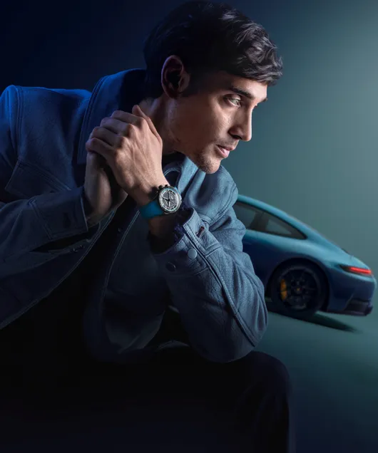 Porsche Design specialtillverkad klocka (armbandsur).