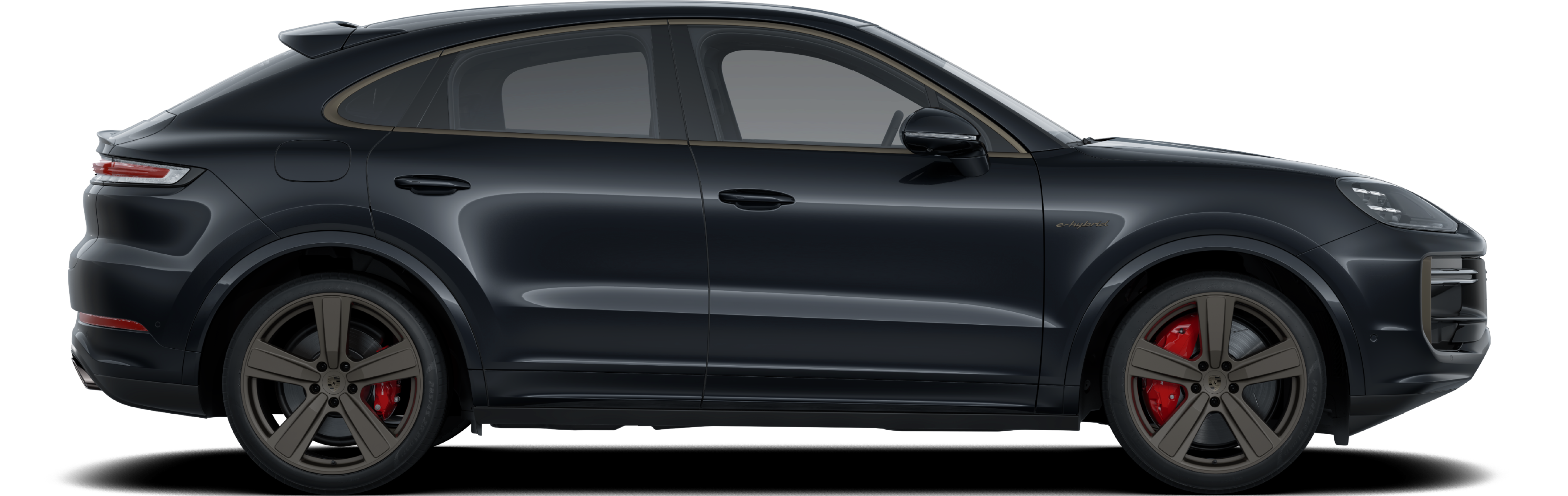 Cayenne Turbo E-Hybrid Coupé - Imagem 1