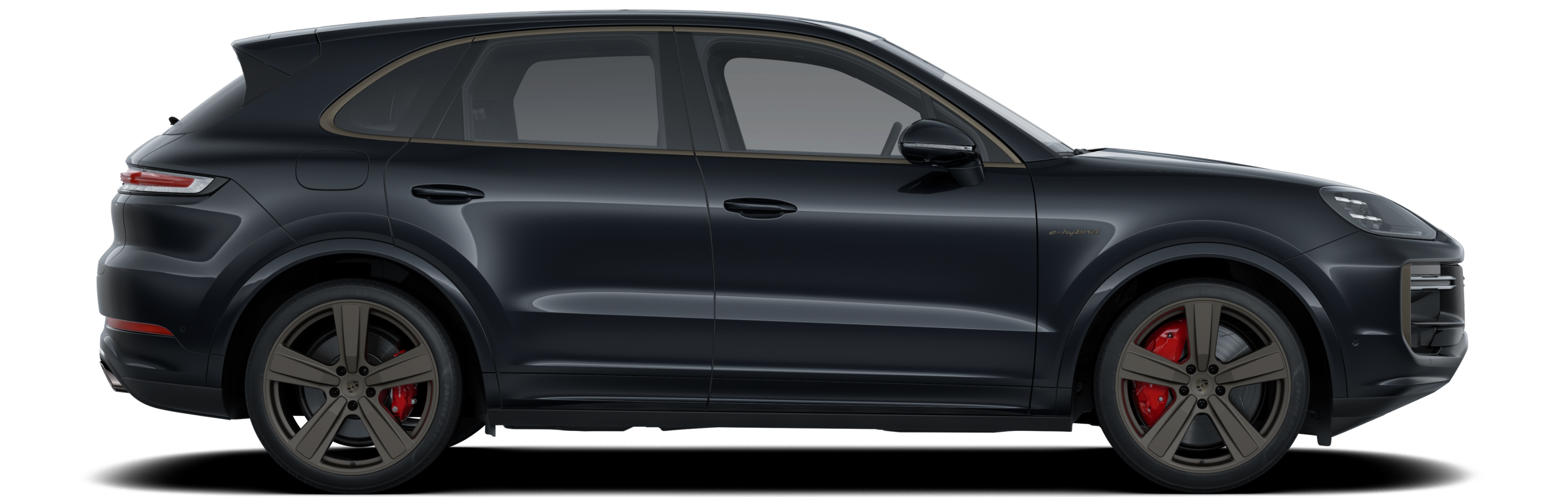 Cayenne Turbo E-Hybrid - Imagem 1