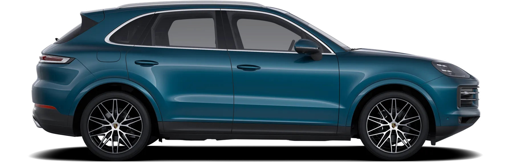 Porsche Cayenne боковой профиль