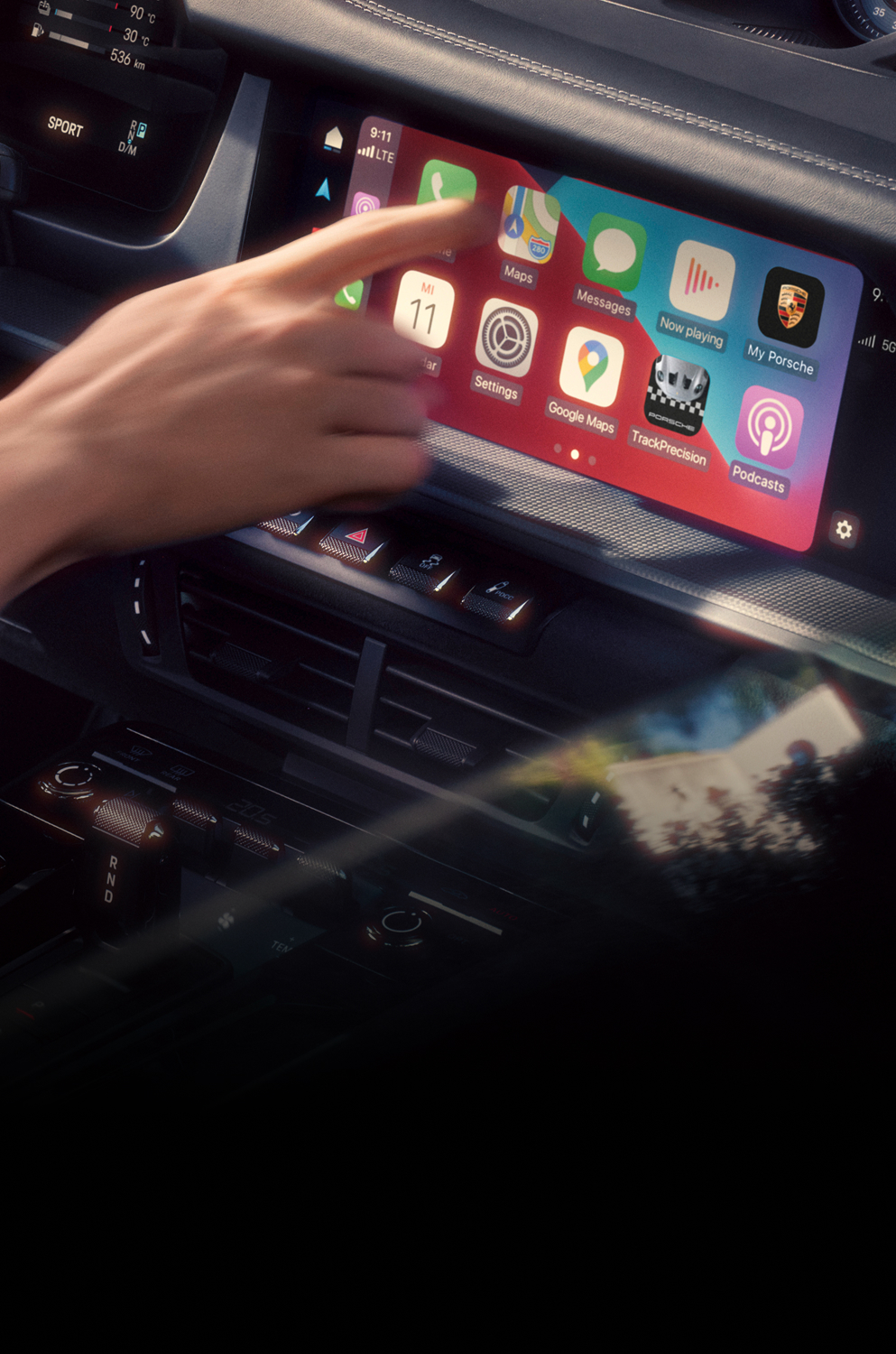 Infotainment Porsche 911 (992.2) Carrera 4S Cabriolet