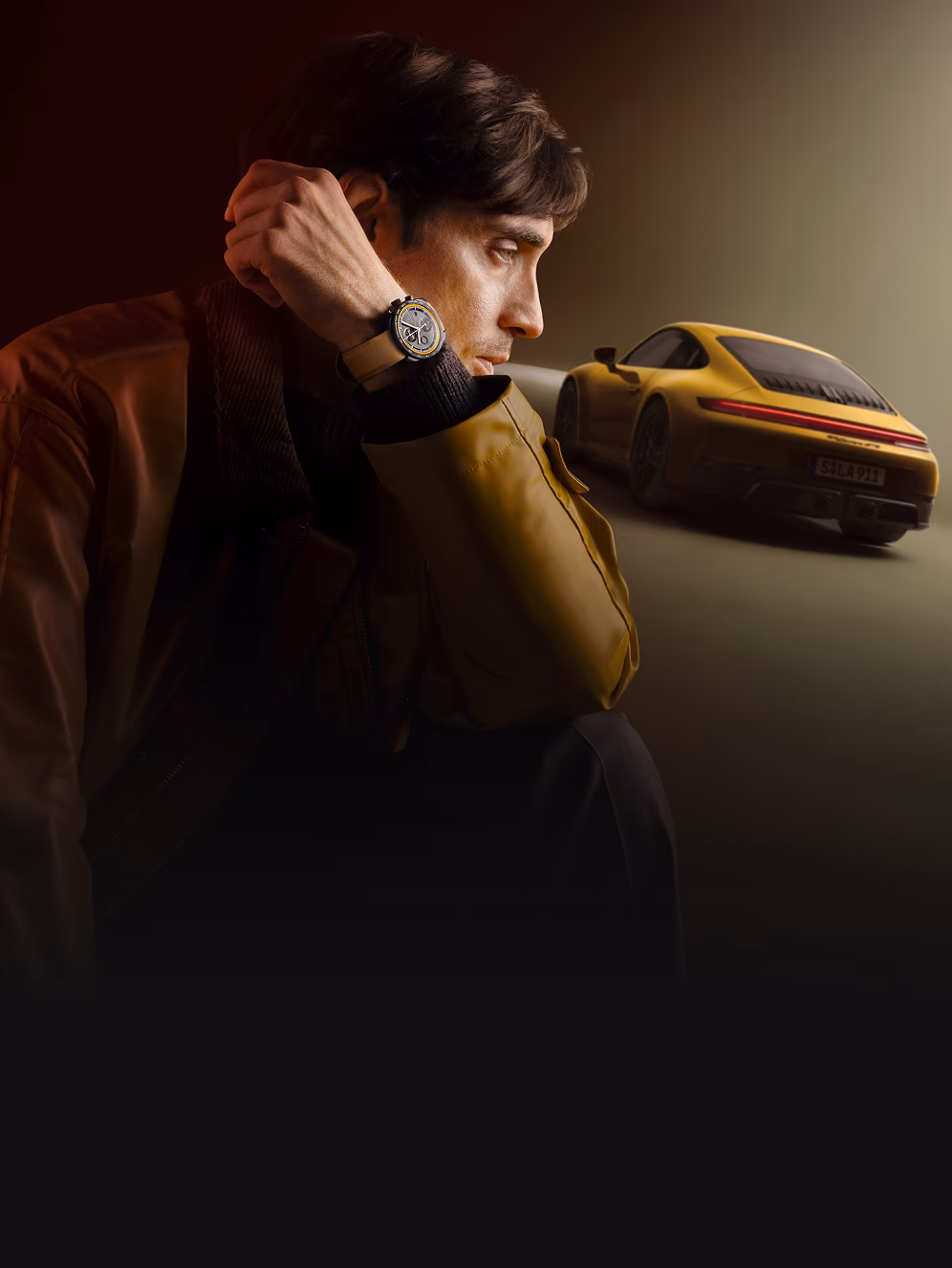 Timepiece Porsche Design personalizzato (orologio da polso).