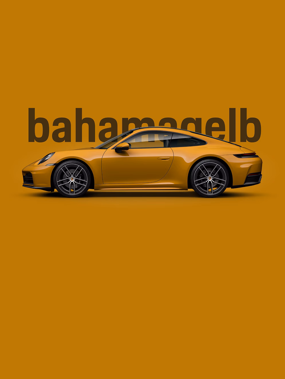 Porsche 911 Carrera in colors to sample from Porsche Exclusive Manufaktur.
