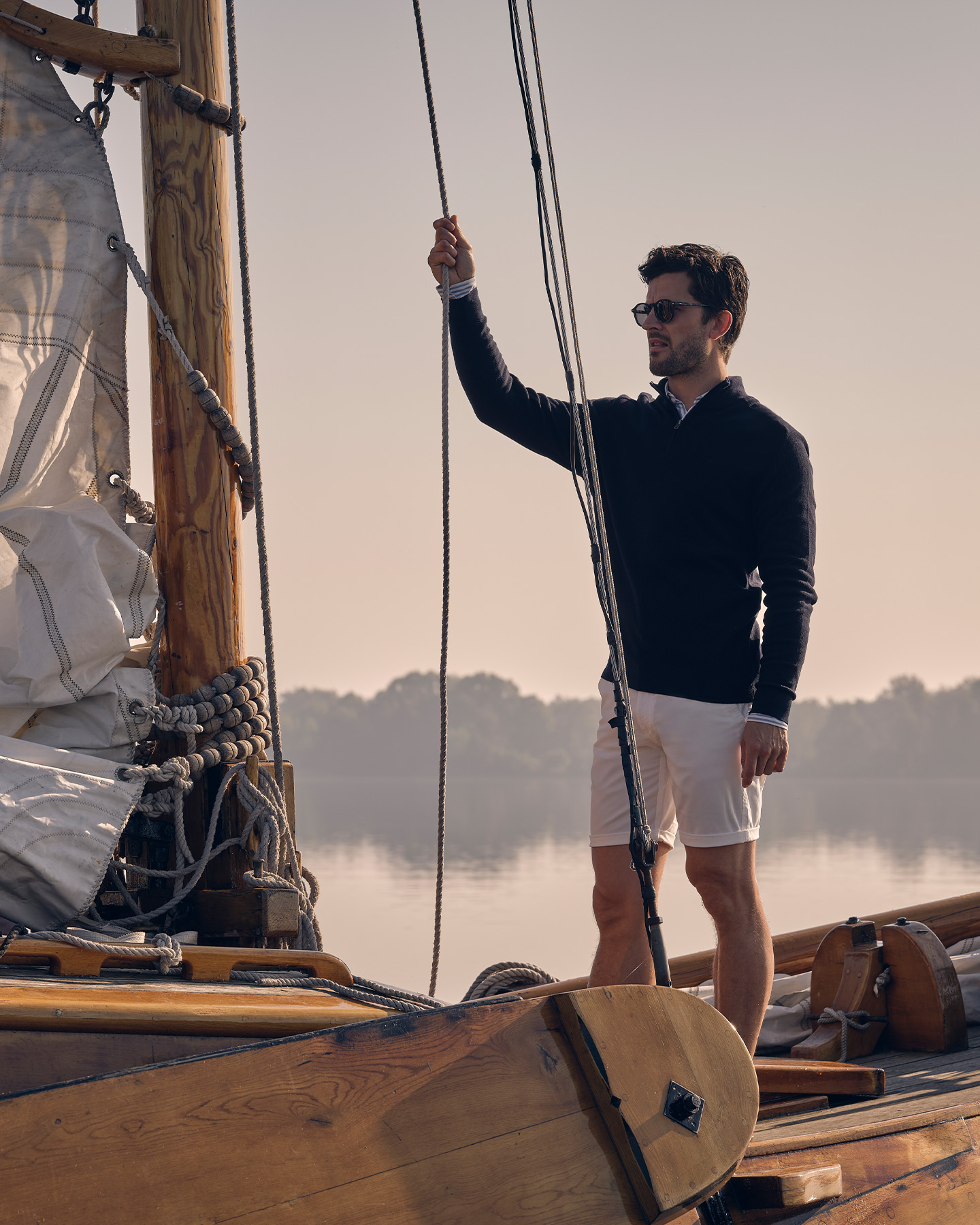 Man in Campbell lente/zomer collectie 2026