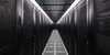 Inside view of a datacenter cold corridor in the DC2SCALE PAR2 Paris-Vélizy Datacenter