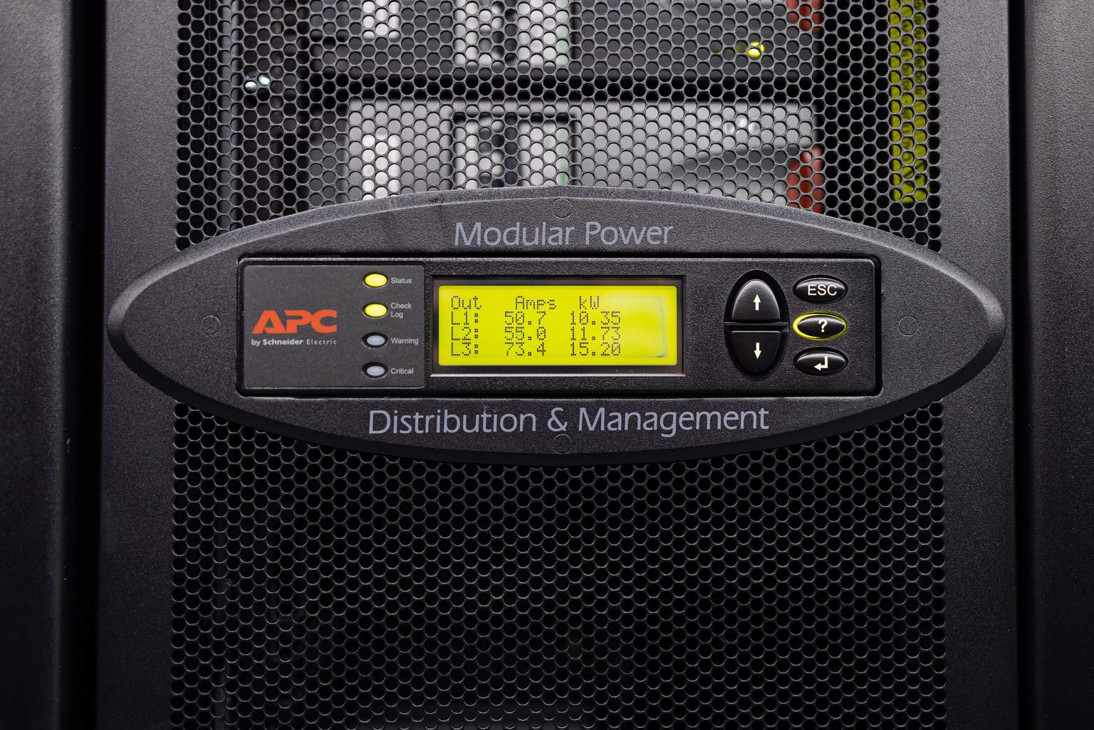 Zoom on apc modular power dc2scale par2 velizy