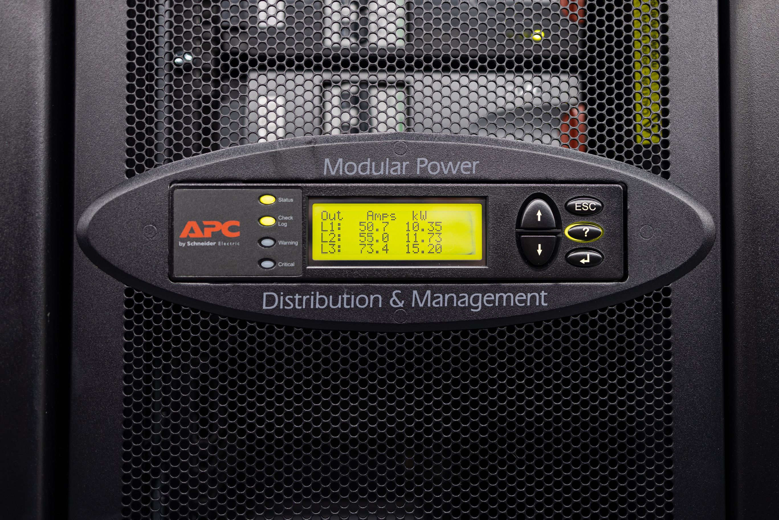Zoom on apc modular power dc2scale par2 velizy