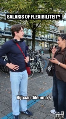 Studenten aan het woord