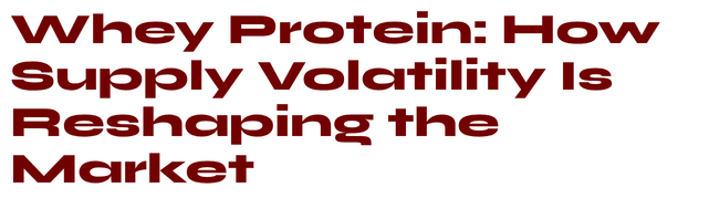 Whey Protein versus Yeast Protein Biospringer by Lesaffre
