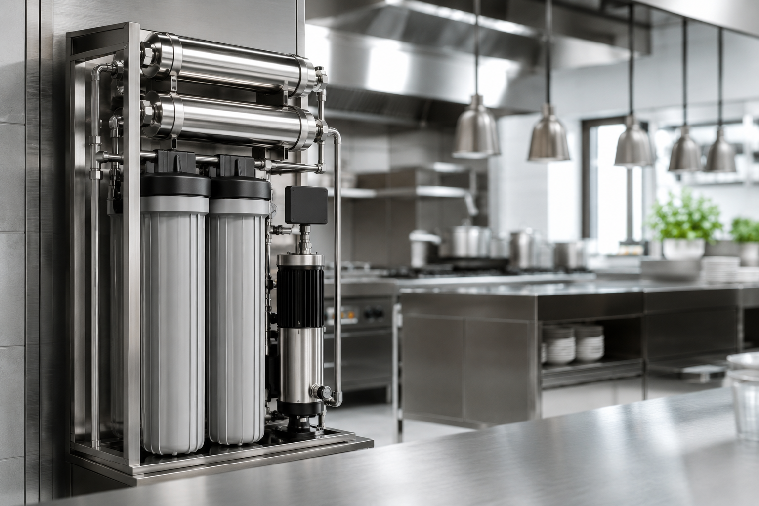 Osmoseanlage für die Gastronomie: Grundlagen und Überblick