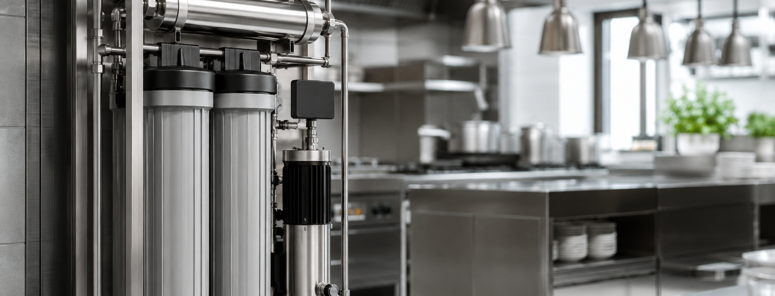 Osmoseanlage für die Gastronomie: Grundlagen und Überblick