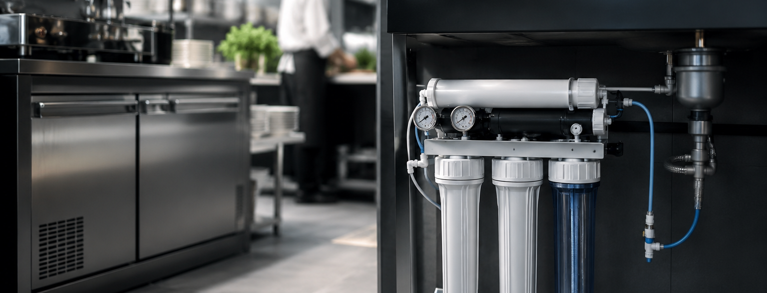 Winterhalter-Umkehrosmoseanlage für die Gastronomie kaufen: Modelle und Beratung