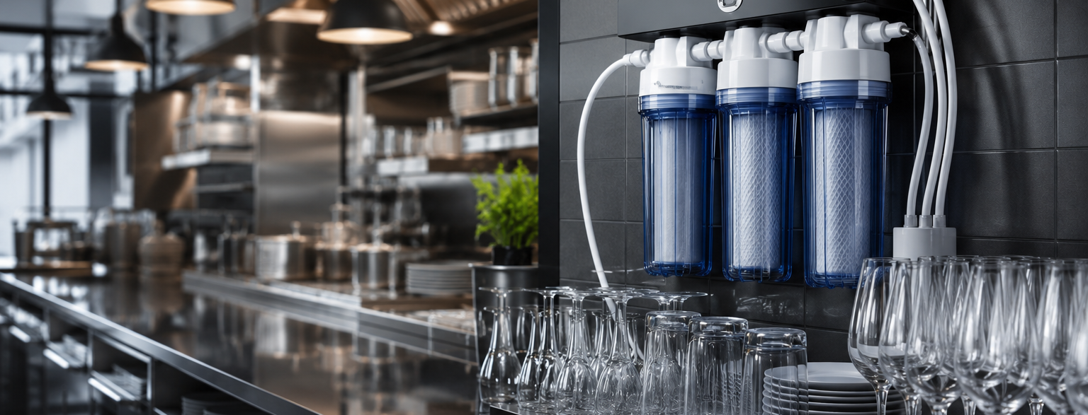 Osmose-Reinigung in der Gastronomie: Wie es funktioniert und was es bringt