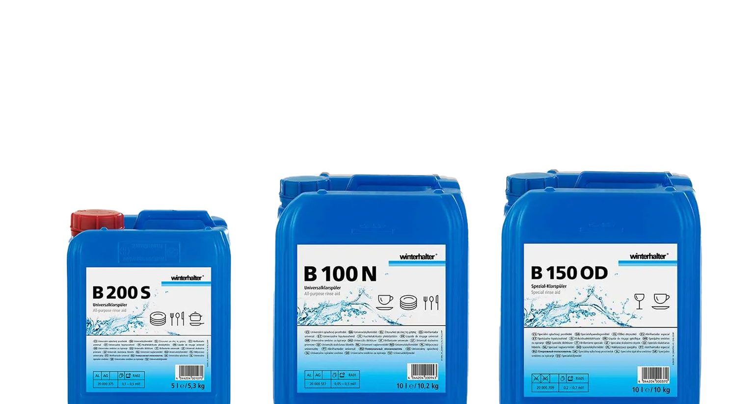 Winterhalter Klarspüler
