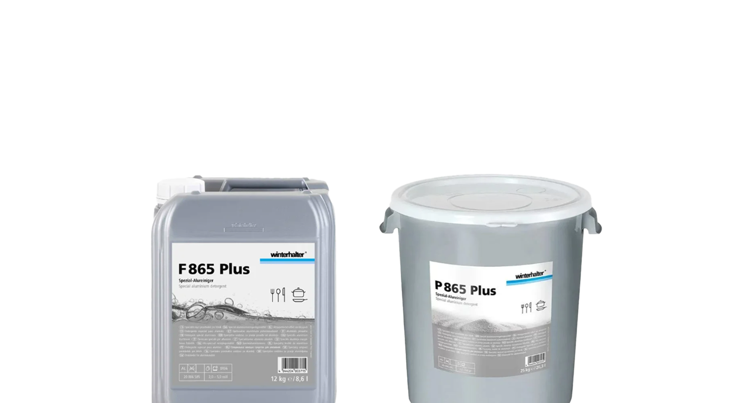 Winterhalter Gerätereiniger