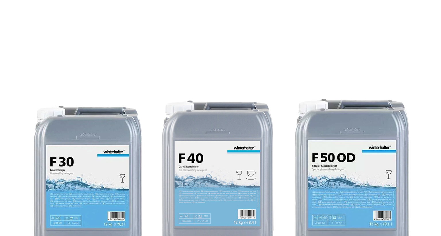 Winterhalter Gläserreiniger