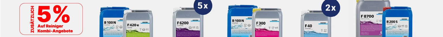 5 Prozent auf Kombi Angebote