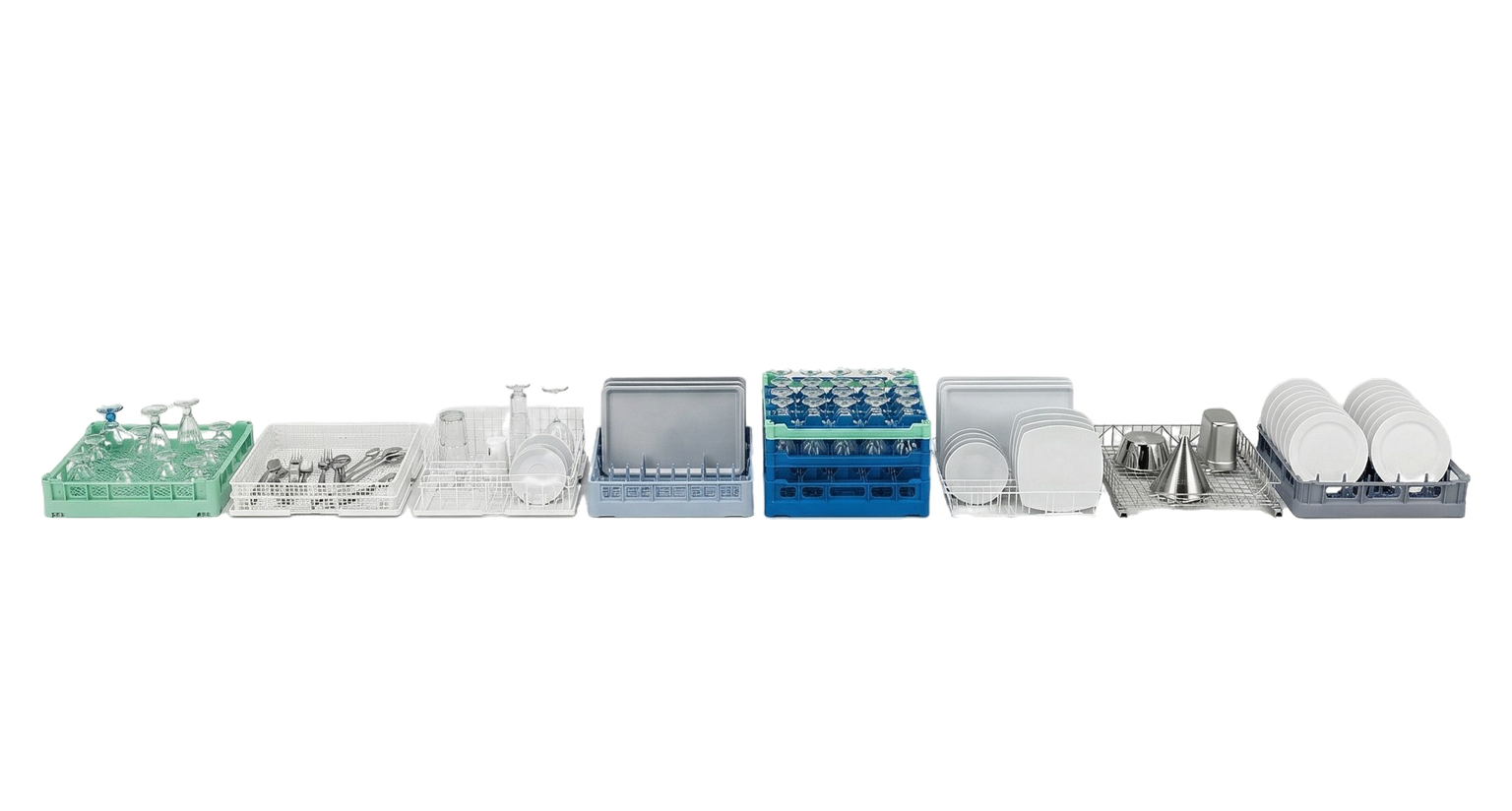 Winterhalter Spülkörbe Übersicht