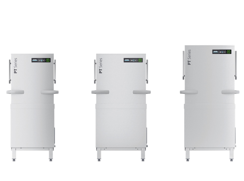 Winterhalter Haubenspülmaschinen frontale Übersicht