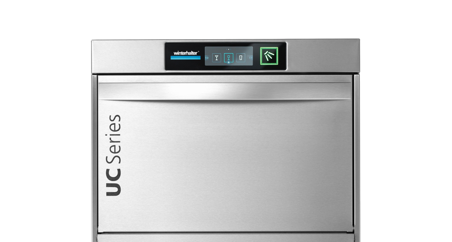 Winterhalter UC-M Gläserspülmaschine Frontalansicht