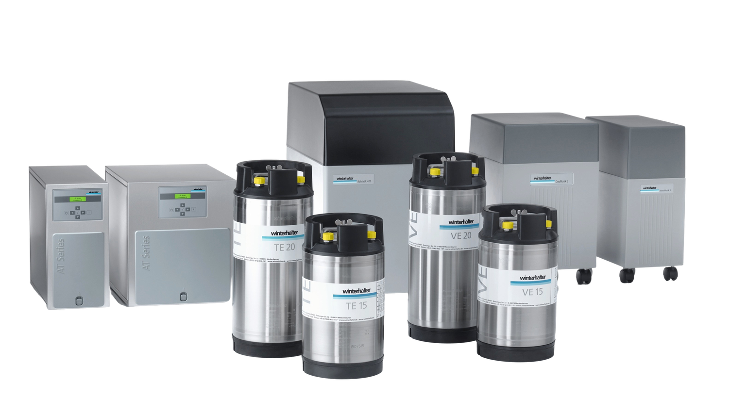 Winterhalter Wasseraufbereitung