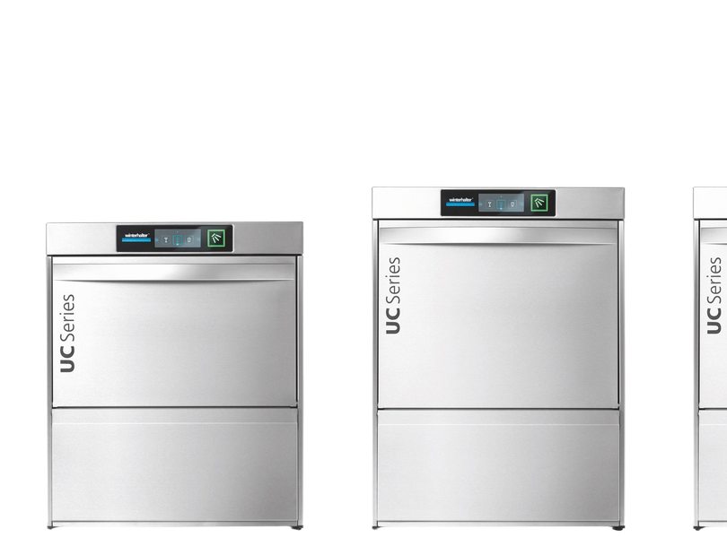 Winterhalter Gläserspülmaschinen Frontalansicht