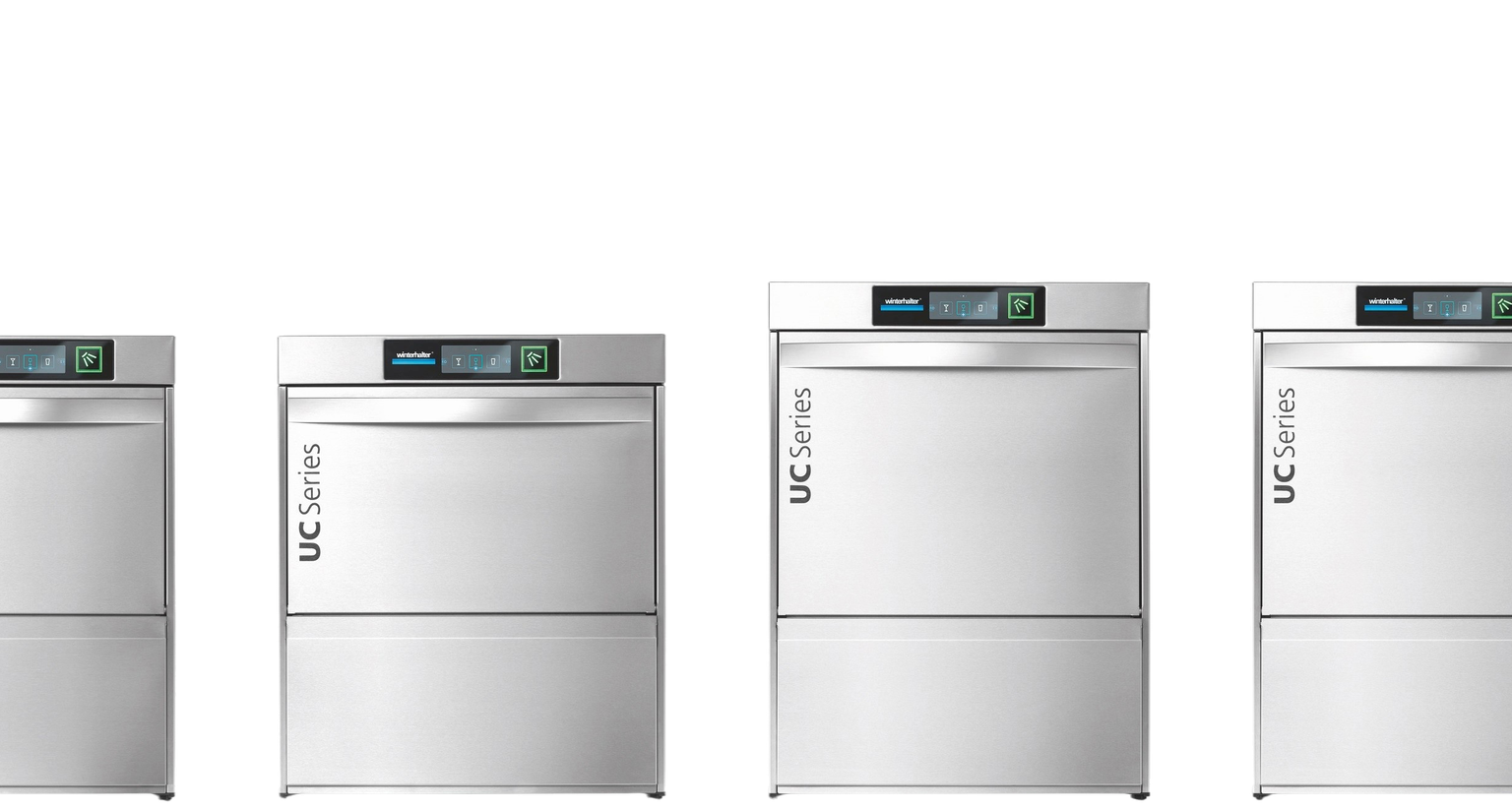 Winterhalter Geschirrspülmaschinen in der Übersicht