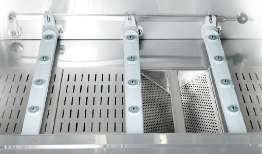 Reversierendes Spülsystem