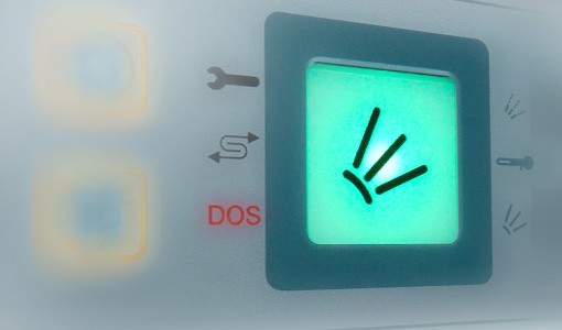 Akustische Leerstandsanzeige