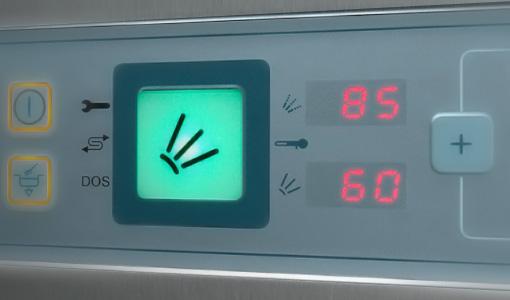 Temperaturanzeige
