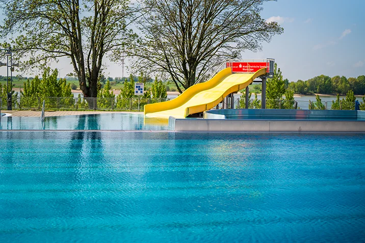 Zwembad Rheinbad Wesel