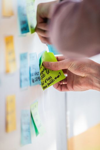 Conversation design support