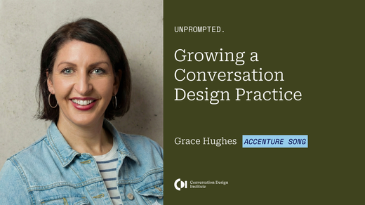 Growing a Conversation Design Practice