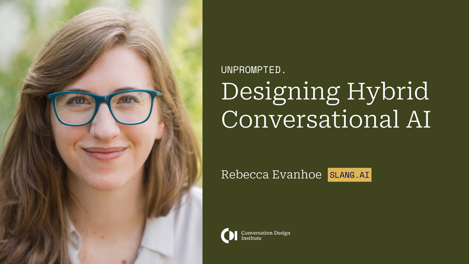 Designing Hybrid Conversational AI