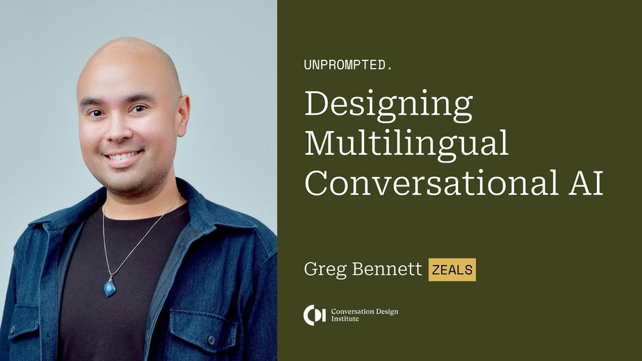 Designing Multilingual Conversational AI 