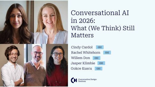 Conversational AI in 2026: What (We Think) Still Matters