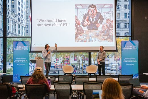 Conversation Design Institute at Rasa CALM SUMMIT NYC