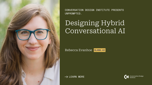 Designing Hybrid Conversational AI That Actually Works