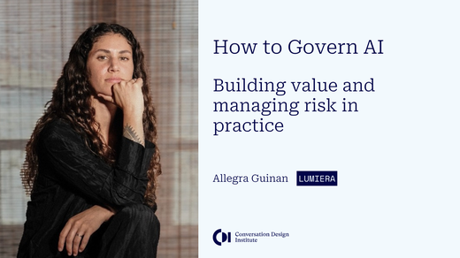 How to Govern AI: Building value and managing risk in practi…
