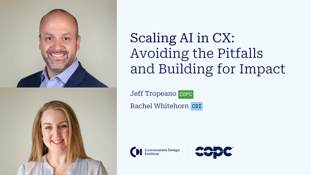 Scaling AI in CX: Avoiding the Pitfalls and Building for Impact