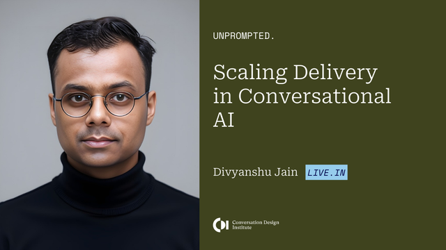 Scaling Delivery in Conversational AI