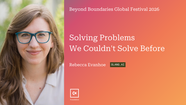 Solving Problems We Couldn't Solve Before