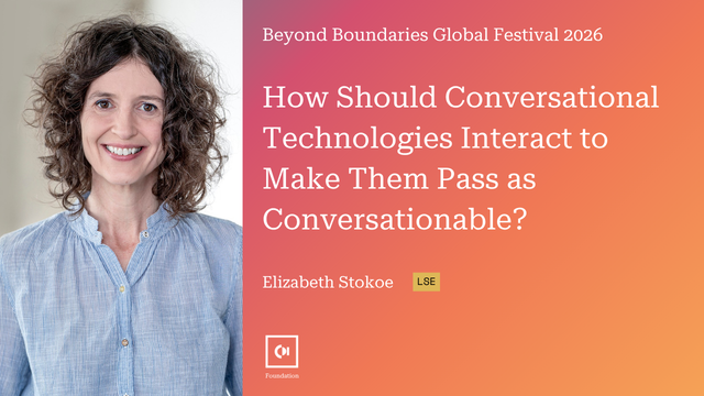 How Should Conversational Technologies Interact to Make Them Pass as Conversationable?
