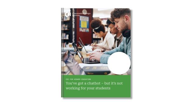 Insight Report 1: You’ve got a chatbot, but it’s not working for your students