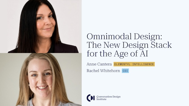 Omnimodal Design: The New Design Stack for the Age of AI