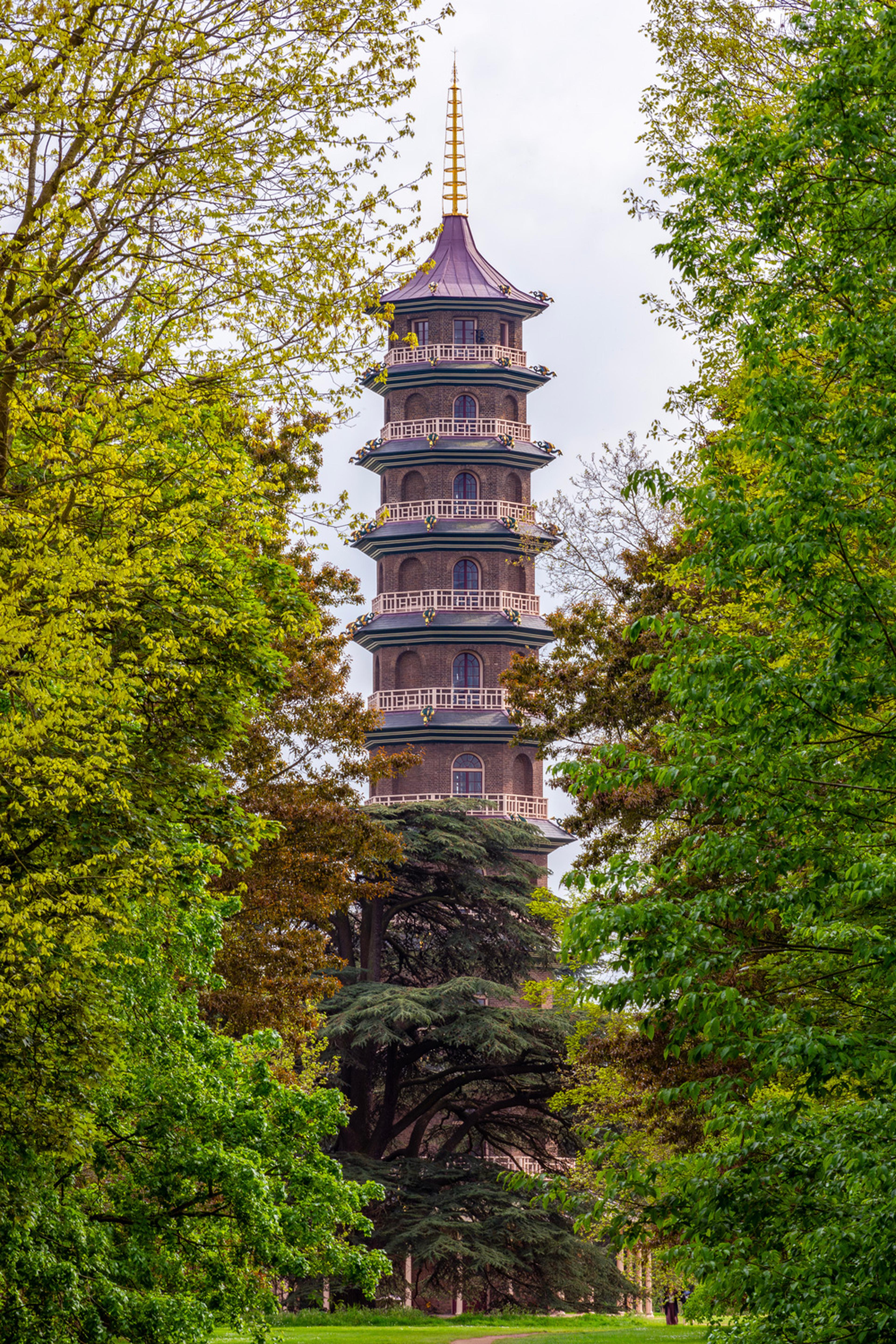 View of the Great Pagoda, Kew