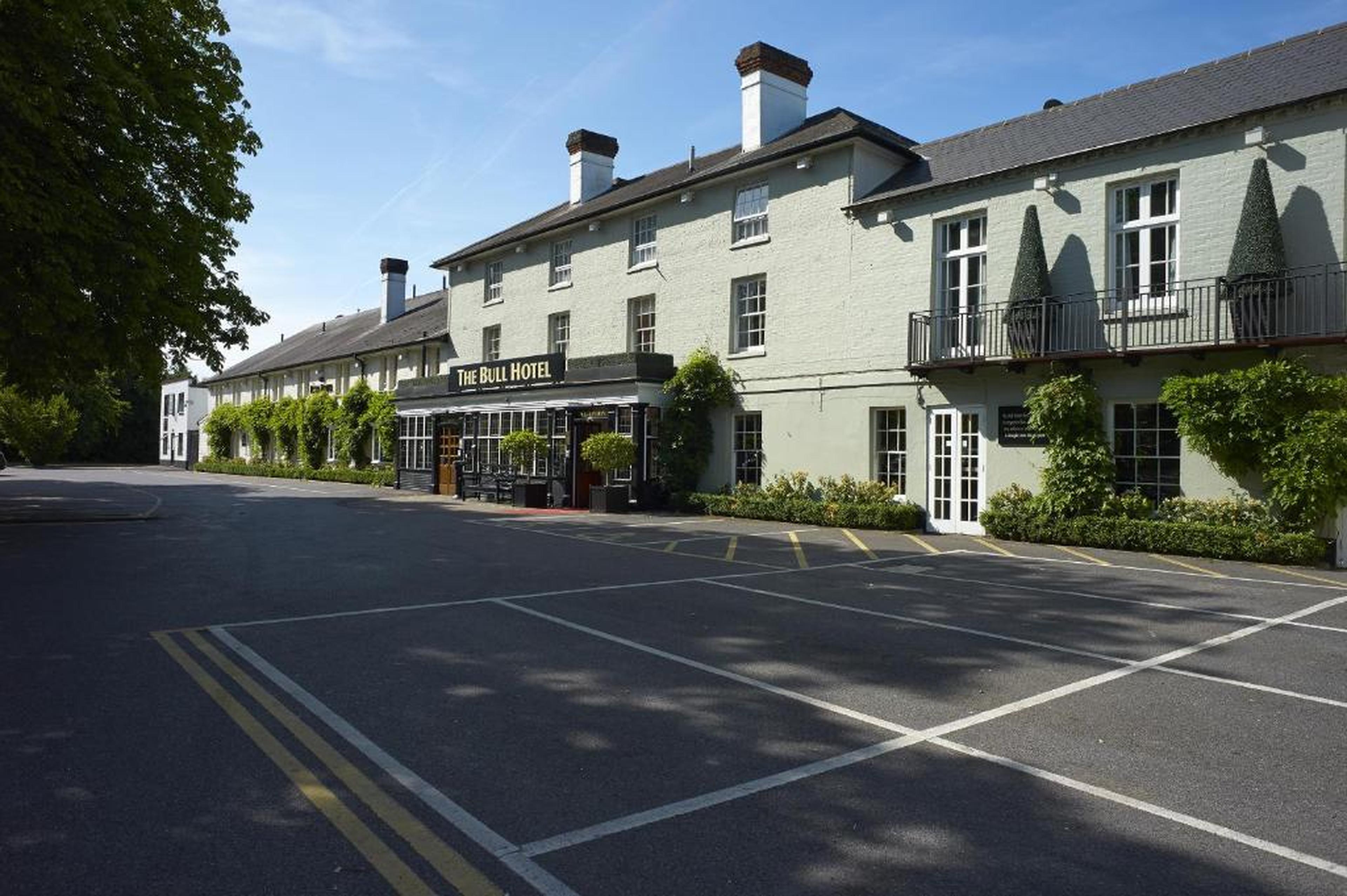 Bull hotel exterior